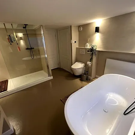 Daire Spacious Familyhouse With Garden In Zuid *